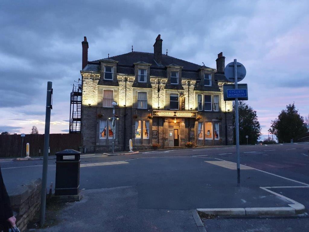 The York Hotel Morecambe Bagian luar foto