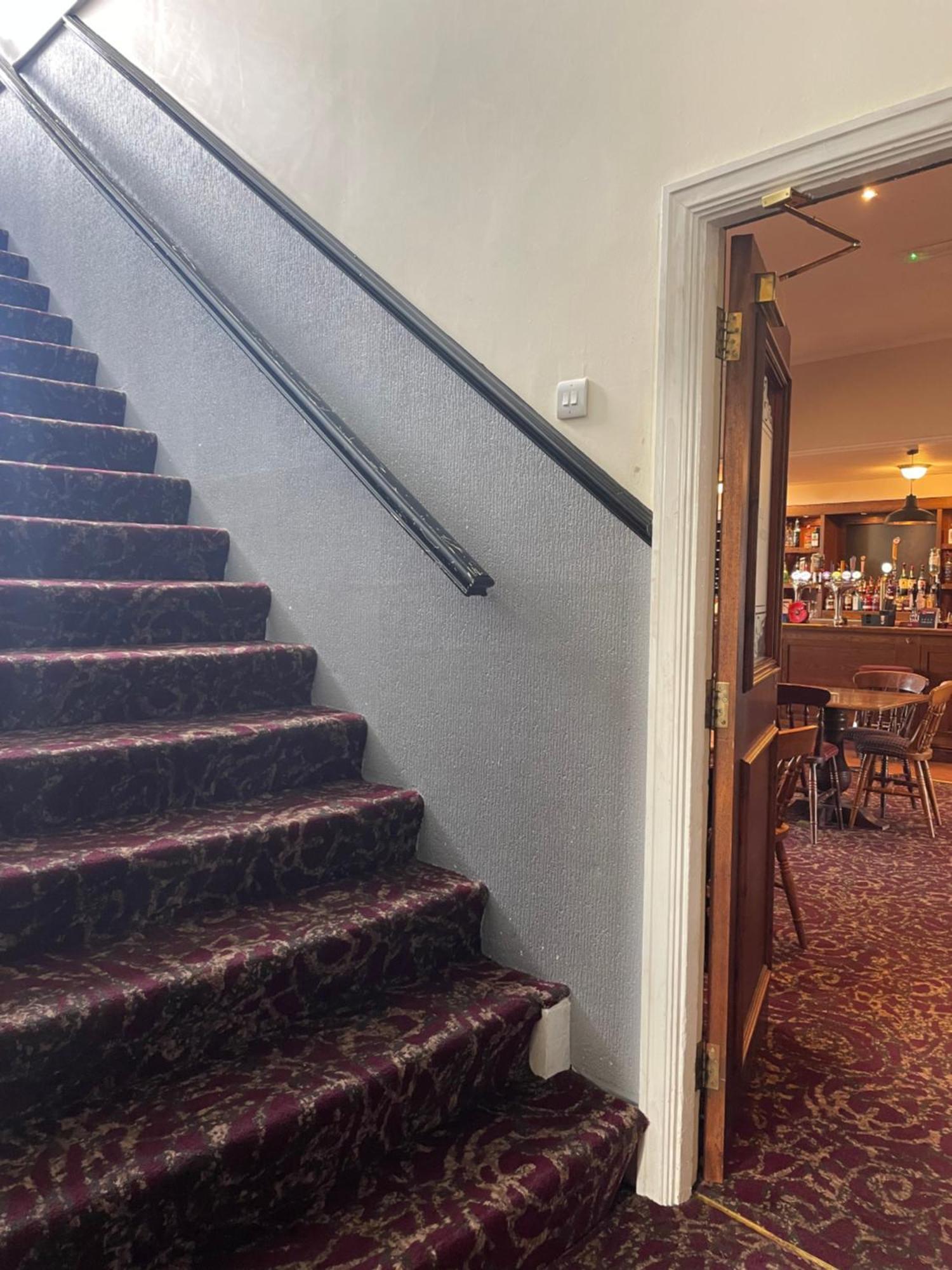 The York Hotel Morecambe Bagian luar foto